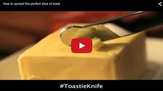video - How to spread the perfect slice of toast by Warburtonsuk